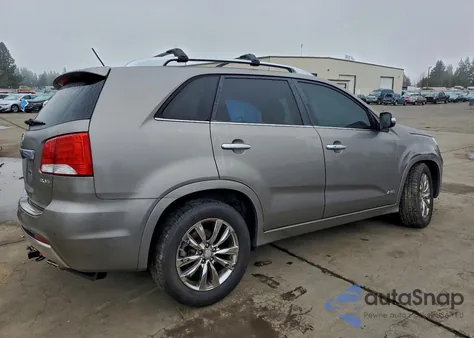 2012 Kia Sorento Sx из США, поврежденный, VIN 5XYKWDA25CG283833